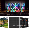 Alquiler en interiores P2.976 500m*500 mm Eventos del escenario Muro LED